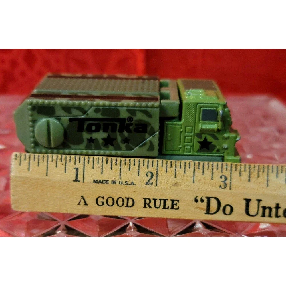 Tonka Strike Force Assault LTV Jungle Brigade 1:55 Diecast
